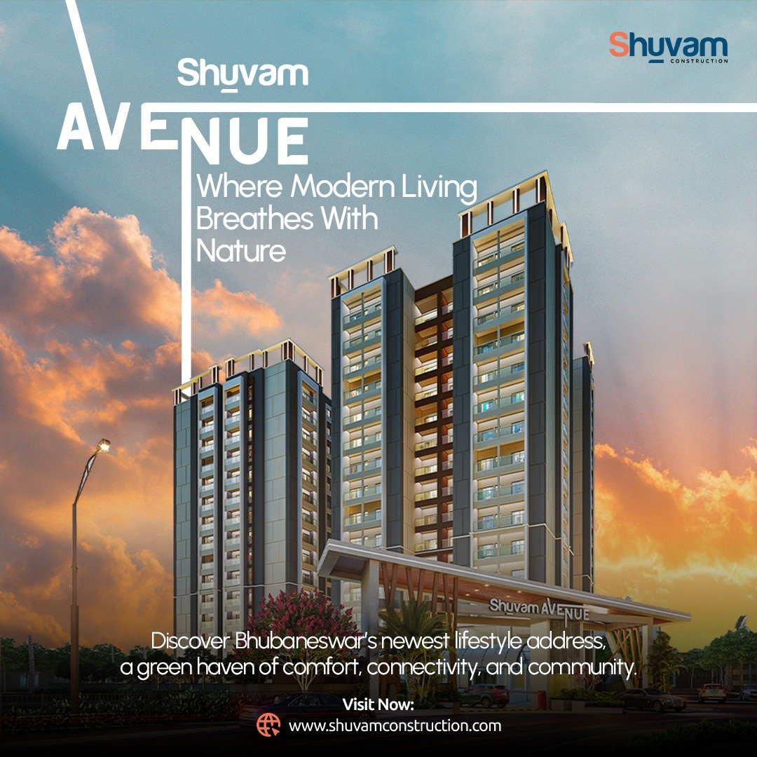 SHUVAM AVENUE: A COMPREHENSIVE GUIDE TO MODERN LIVING & TRANQUILITY