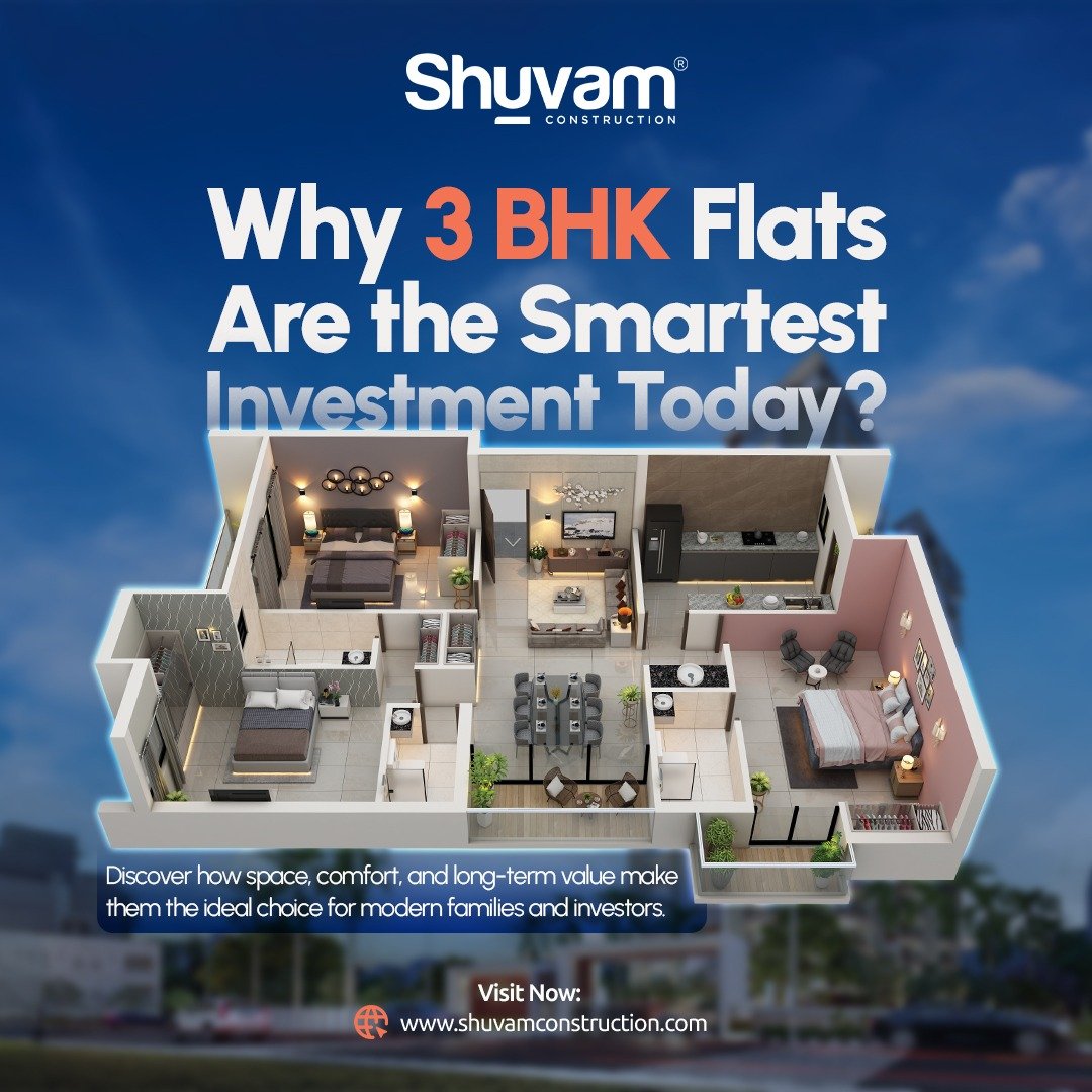 Why 3 BHK Flats in Bhubaneswar Are the Smartest Investment Today