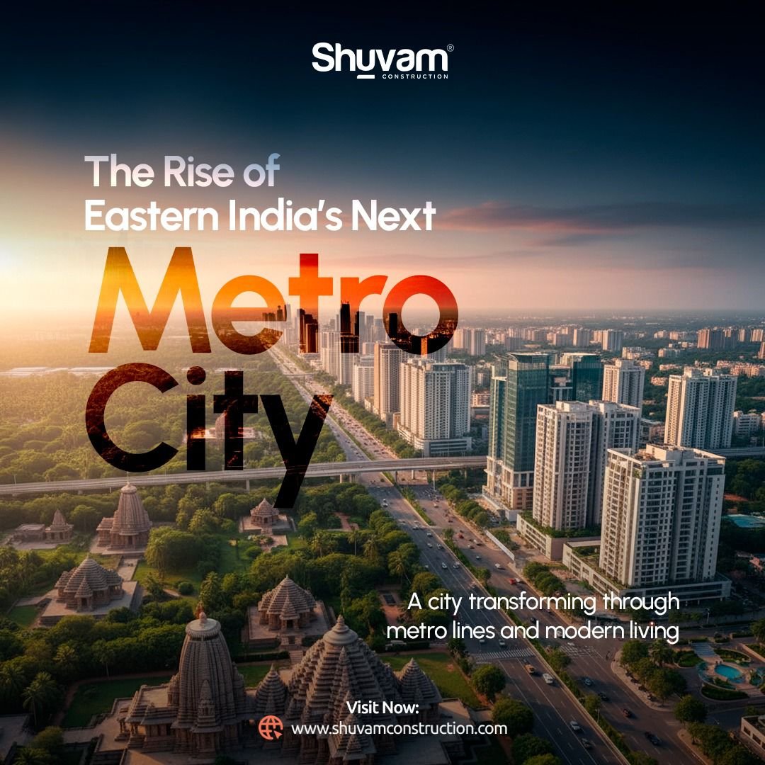 Why Bhubaneswar Is Emerging as Eastern India’s Top Real Estate Hub