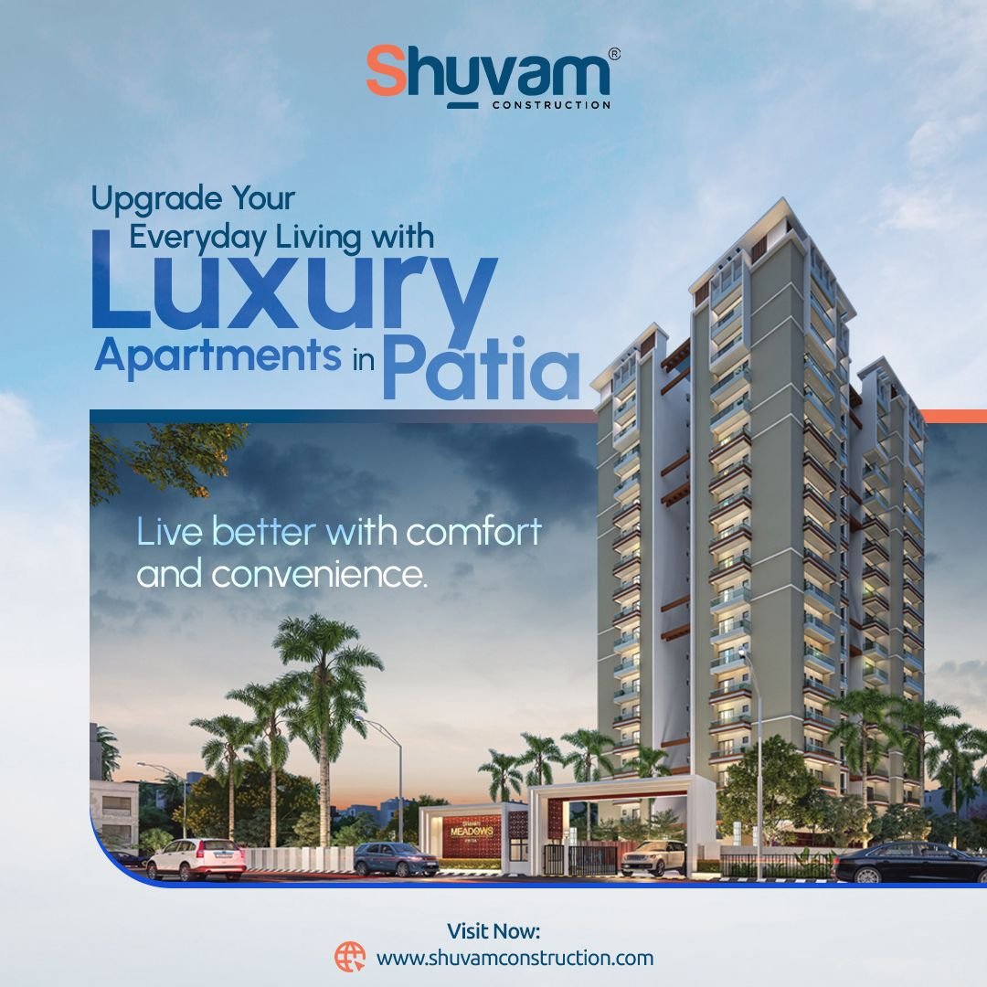 Luxury Apartments in Patia, Bhubaneswar: Premium Design & Smart Living