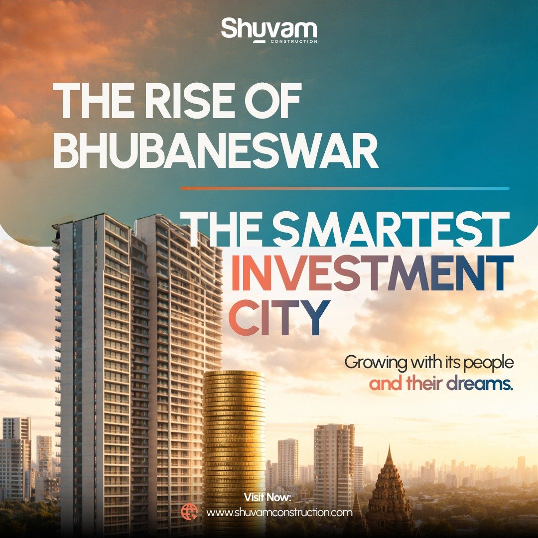 The Rise of Bhubaneswar: Inside India’s Top Performing Property Market Over 10 Years (2015-2025)