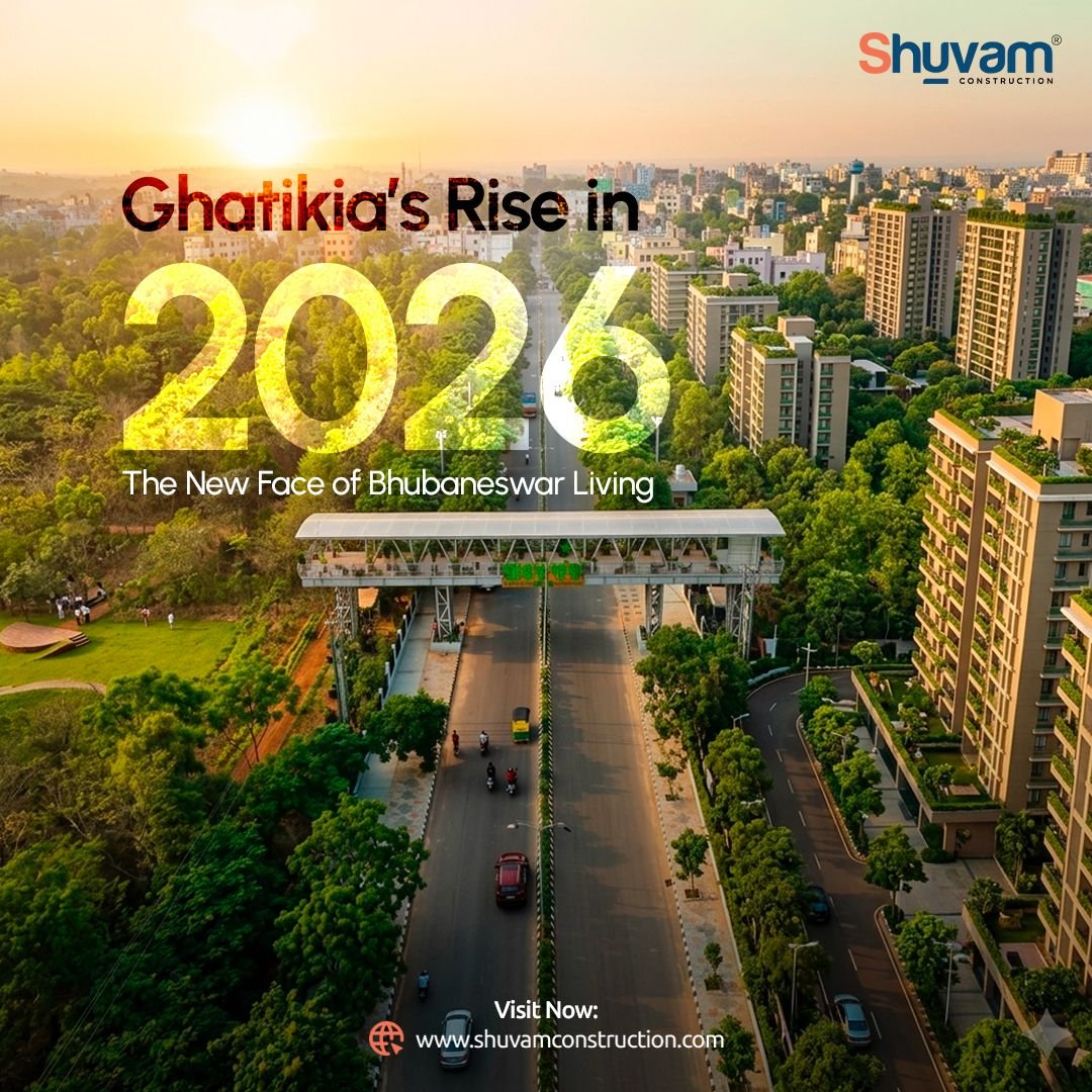 Ghatikia’s Rapid Ascension: Guide to Bhubaneswar Real Estate 2026: 3 BHK Home Demands